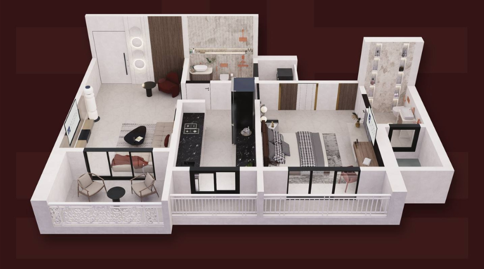 Chavan-Sarveshwara-Floor-Plan-1-BHK