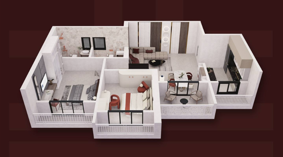Chavan-Sarveshwara-Floor-Plan-2-BHK